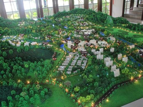 平凉平凉沙盘模型