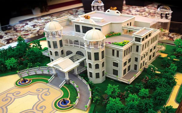 农业平凉平凉沙盘模型的应用