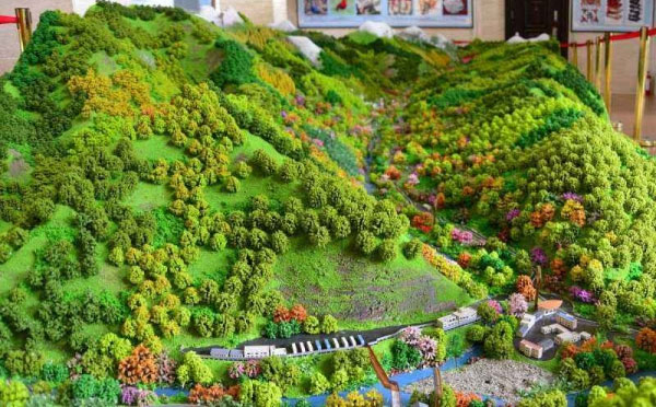 平凉多媒体沙盘模型：为展示与规划提供高效解决方案