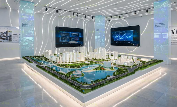 平凉2026 沙盘模型制作新工艺，数字互动与传统工艺相融合！